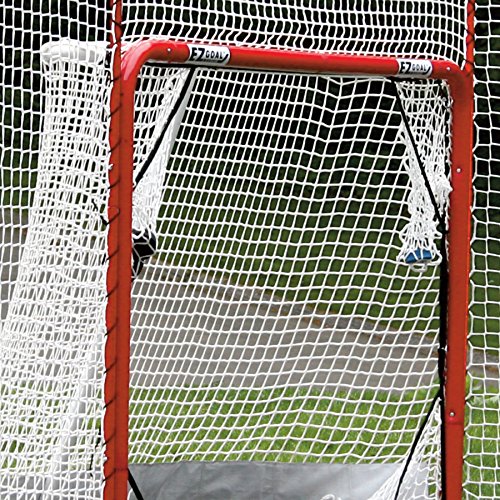 EZ Goal Folding Hockey Training Goal Net w/ Backstop, Targets
