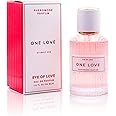 Eye Of Love One Love Pheromone Perfume for Women - Unleash Your Natural Charm & Allure - 50ml Deluxe Parfum - Feminine Fragrance for Special Occasions