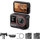 Insta360 Ace Pro 2 Dual Battery Bundle - 8K Waterproof Action Camera Co-Engineered with Leica, 1/1.3" Sensor, Dual AI Chip, Leading Low Light, Superior Audio