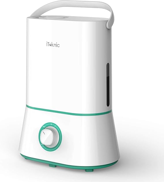 Humidificateur Bébé Béaba - 4L - 27h Autonomie - Veilleuse - Night Blue