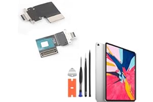 FKBAightccy Dock Connector Replacement for iPad Pro 11" 1st 2nd Gen A1980 A2013 A2228 A2068 for iPad Pro 12.9" 3rd 4th Generation A1876 A2014 A2229 A2069 Charging Port Replacement Flex Cable