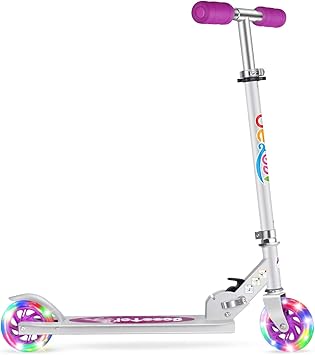 light up scooter 2 wheel