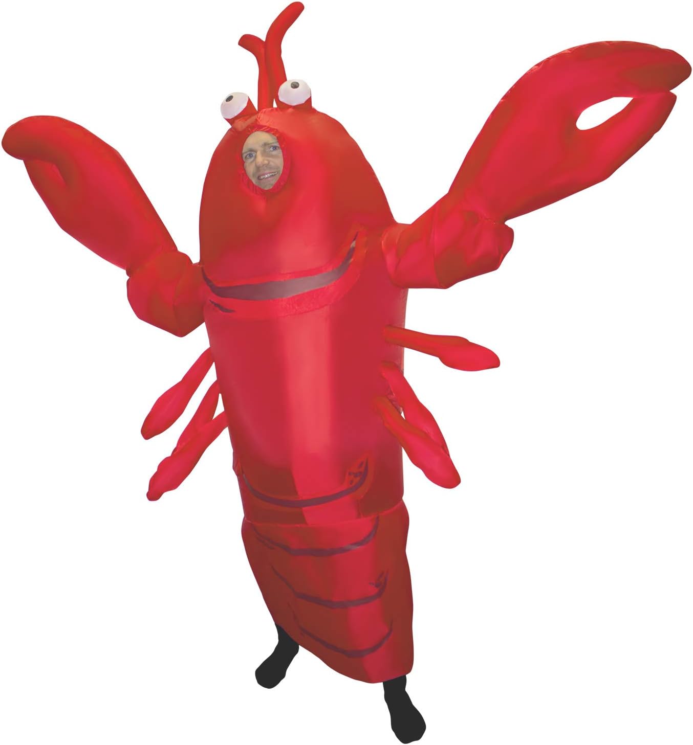 Morph Inflatable Giant Lobster Costume for Adults BigaMart