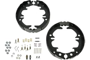 1A AUTO Rear Emergency Parking Brake Shoe Set w/Hardware Kit for ES300 ES350 Camry