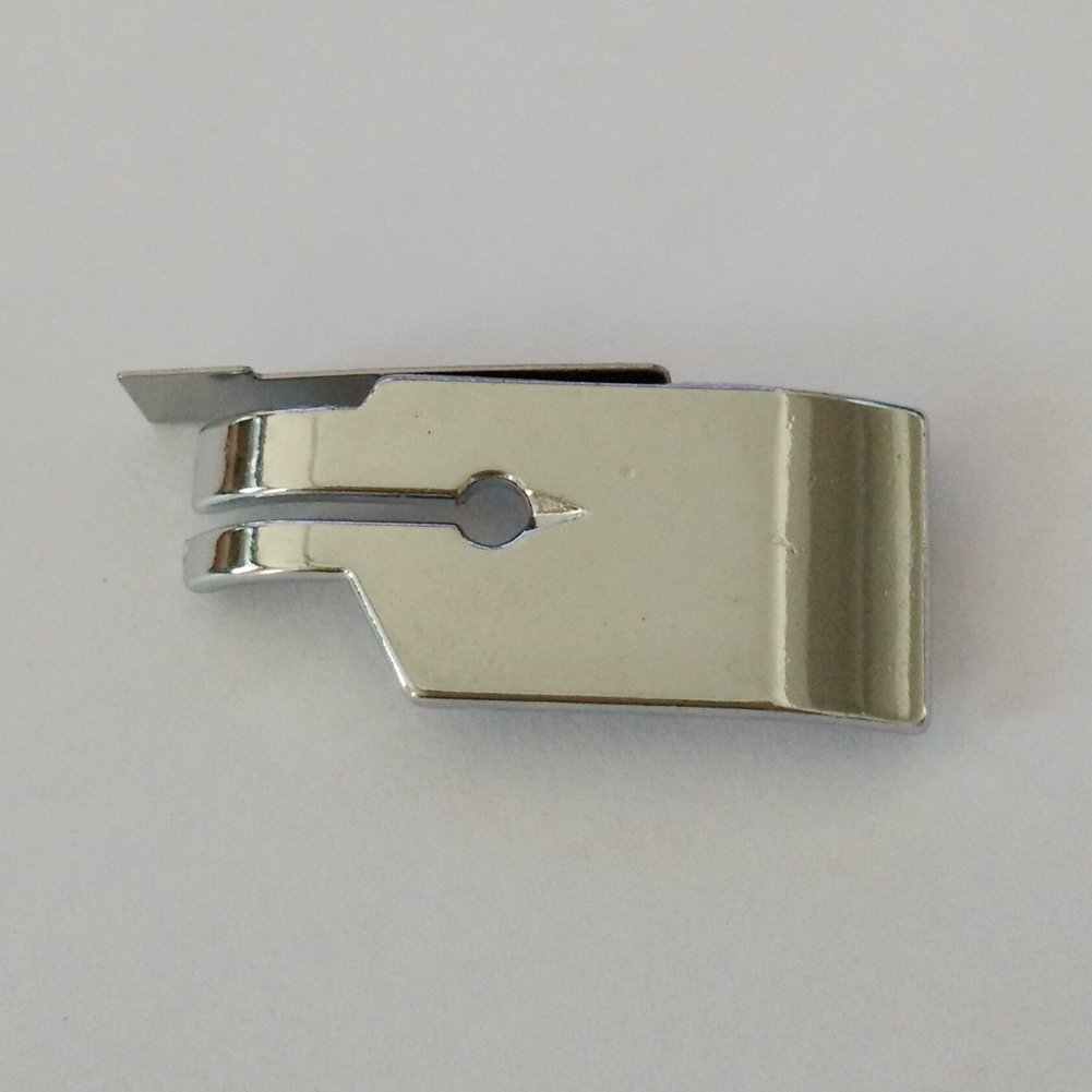 HONEYSEW 1/4'' Quilting Patchwork Sewing Machine Presser Foot with Edge Guide - Fits All Low Shank Snap-On Singer, Brother, Babylock, Euro-Pro, Janome, Juki, Kenmore, New Home, White, Simplicity, Elna