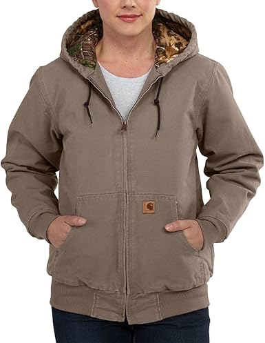 carhartt jacket women's amazon