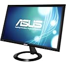 ASUS 22-inch Full HD Ultra Slim Gaming Monitor [VX228H] 1080p, 1ms Rapid Response Time, Dual HDMI, Built in Speakers, Low Blue Light, Fliker Free, ASUS EyeCare