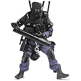 YEIBOBO ! Highly Detail Special Forces 12inch Action Figure SWAT Team (BREACHER)