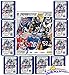 2019 Panini NFL Football Stickers Special Collectors Package with HUGE 72 Page Color Collectors Album, 60 Brand New MINT Stickers & 10 Cards! Look for Stickers of Top NFL Superstars & Rookies! WOWZZER
