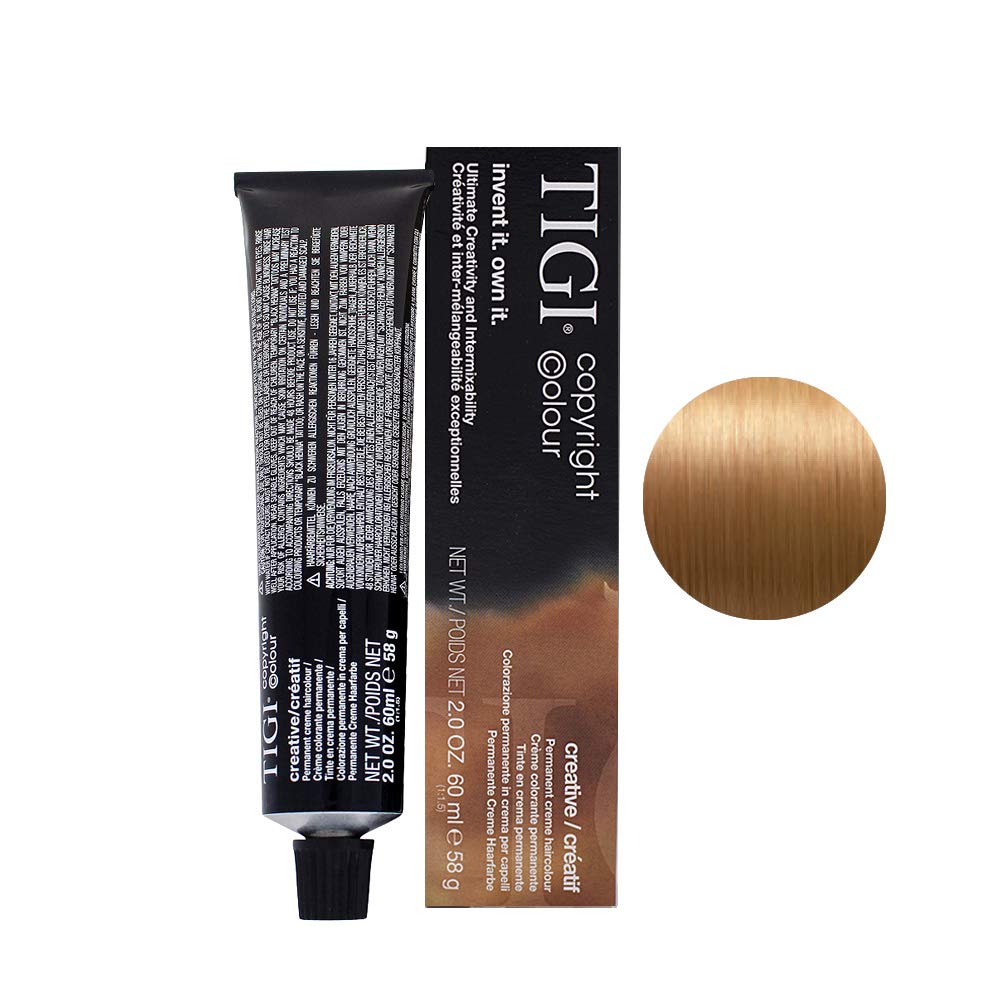 Tigi Creative Light Blonde Gold Copper 8/34 60 ml