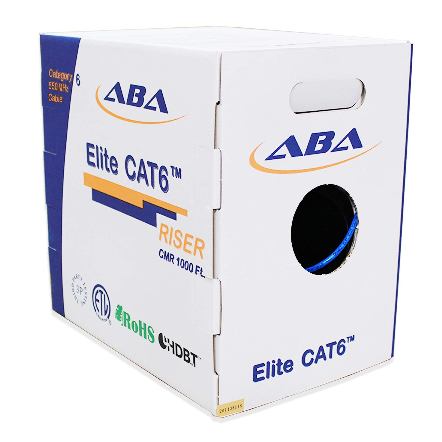 Cat6 Riser (CMR), Ethernet Cable 1000