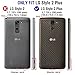 Poetic Affinity-LG-Stylo2-Blus-Black LG Stylo 2 Plus Case, Affinity Series Premium Thin/No Bulk/Slim fit/Clear/Dual Material Protective Bumper Case - Black/Clear [Does Not Compatible with LG Stylo 2]