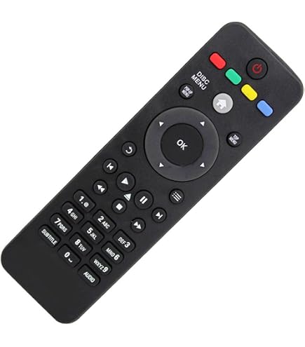 Telecomando adatto per Philips Lettore dischi Blu-ray RC-4749 RC4749 BDP7300 BDP5000 BDP7300/05 BDP7300/12 BDP5000/12  44