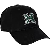 Desert Cactus University of Hawaii Embroidered Baseball Hat Cap | Officially Licensed UH Rainbow Warriors Cotton Baseball Cap Embroidered with Snapback Strap, Men Women Fan Gift Merch