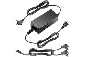 UYGALAXY 29V 2A Recliner Power Supply of Linear Actuator Motor AC/DC Adapter Transformer Compatible with 2 Pin Y Splitter Cord for Lift Chair,Electric Sofa Limoss OKIN