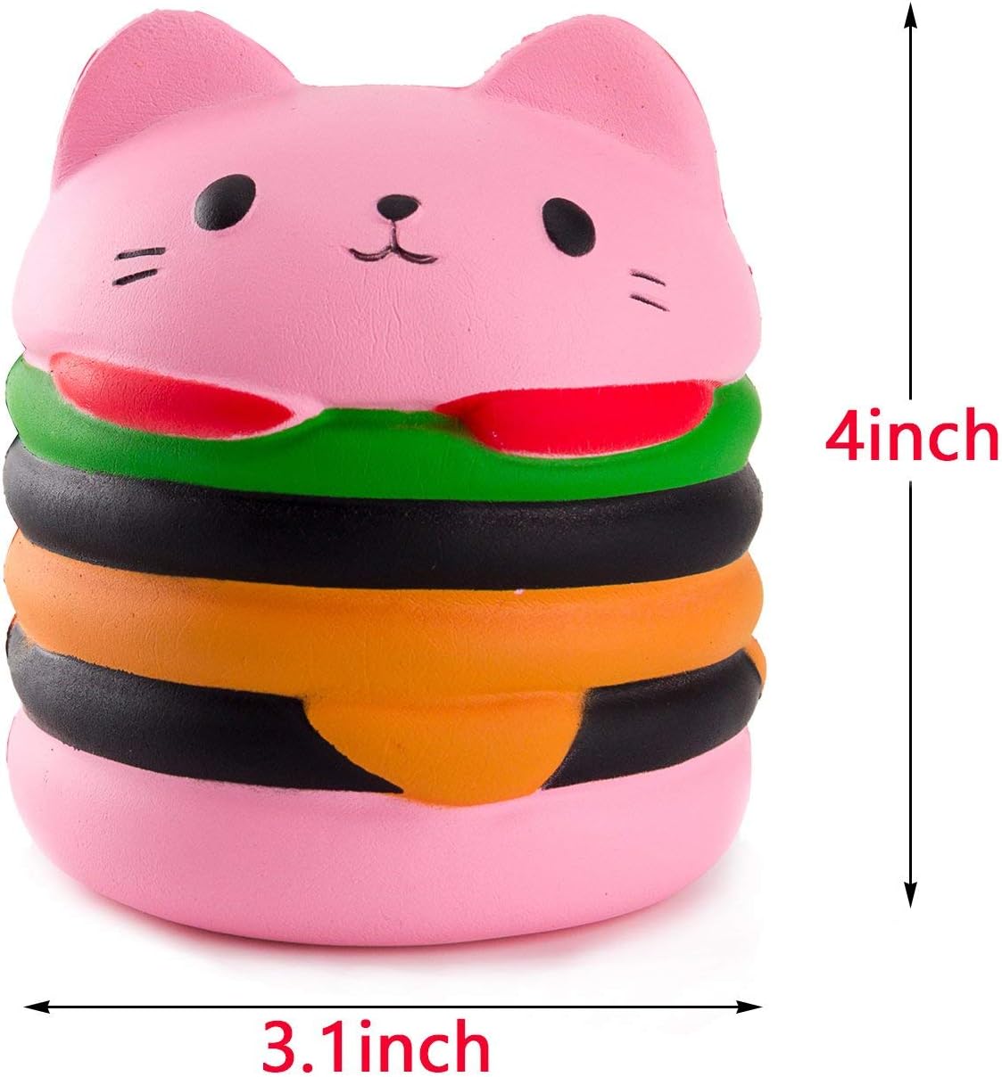 cat burger squishy amazon