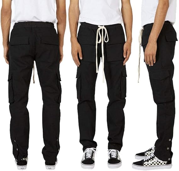 minimal cargo pants