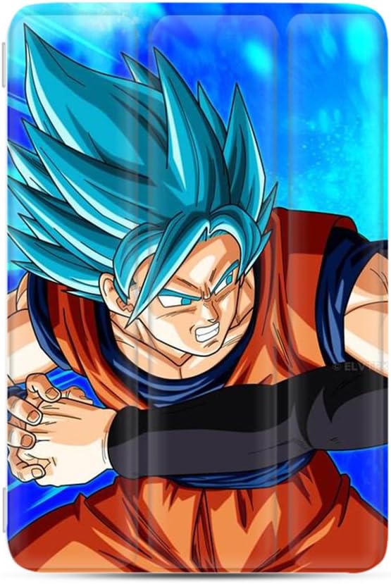 LOOKSEVEN New iPad 5TH 9.7" (2017) Case,Dragon Ball Z Lightweight PU Leather Smart Case with Auto Sleep/Wake Function for Apple New iPad 5TH 9.7" (2017) #09