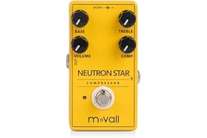 TIKTONE Movall MP-109 Neutron Star Compressor Guitar Effect Pedal True Bypass