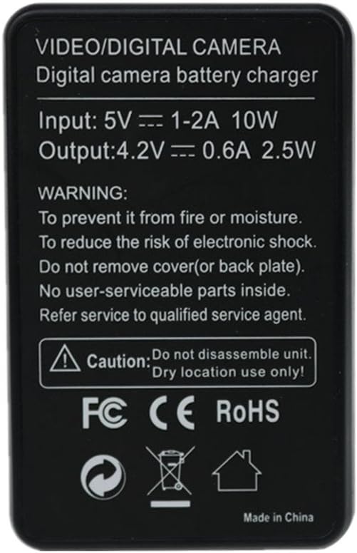 NB-4L NB4L Battery Charger for Digital IXUS 100 IS 110 120, 30, 40,50, 55, 60, 65, 70, 75, 80 IS, 90, 115 HS,130, 220, 230 - Image 3