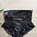 BleuMoo Women Ladies Sexy Lace G-string Briefs Panties Thongs Lingerie Hip Hip Hollow Underwear Knickers (L)