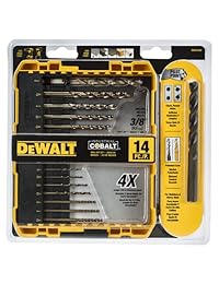 DeWalt dwa1240 juego de brocas industriales, de co