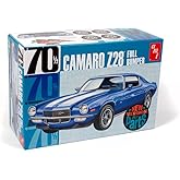 Skill 2 Model Kit 1970 1/2 Chevy Camaro Z28 Full Bumper 1/25 Scale Model by AMT AMT1155