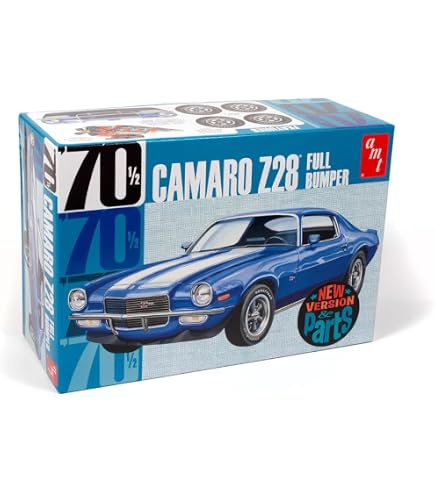 Amazon.com: AMT Camaro 1970 Model Kit (Classic) : Arts, Crafts