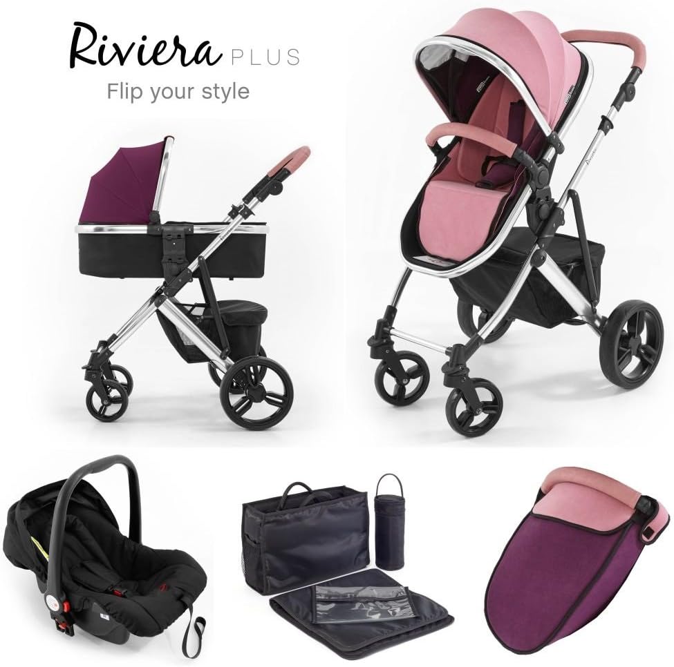 tutti bambini riviera travel system