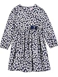 Bonny Billy Girls Long Sleeve Daisy Print Children Skater Dress 4-5Y Daisy