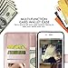 CASEOWL iPhone 7/iPhone 8/SE 2nd (2020) Case Wallet with Detachable Slim Case Fit Magnetic Car Mount,Card Solts Holder,Embossed Mandala Pattern Flower Floral Vegan Leather Flip Wallet Case[Rose Gold]