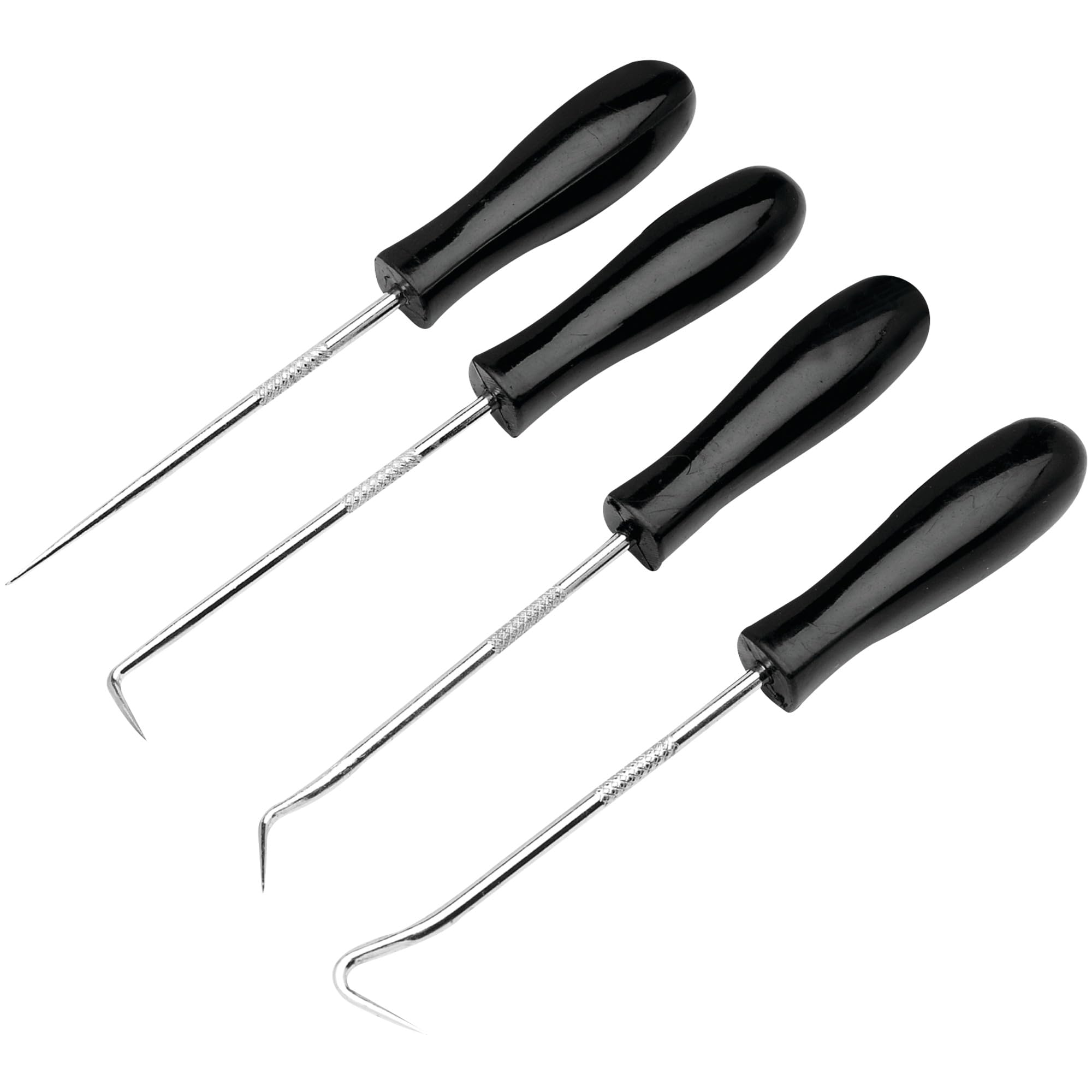 PERFORMANCE TOOL 1103 Hook Pick Set, 4 Piece