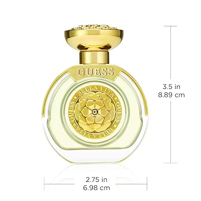 Buy Guess Fragrance Bella Vita Eau De Parfum Edp Spray Perfume For Women Fluid Ounces Gold Online In Poland B08vxl95mm
