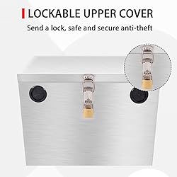 Peastorm Lockable Car/RV/Marine Battery