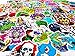 DreamerGO Cool Graffiti Stickers 100 Pieces Various Car Motorcycle Bicycle Skateboard Laptop Luggage Vinyl Sticker Graffiti Laptop Luggage Decals Bumper Stickers