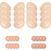 Ovlospa Adhesive Bra for Women Sticky Silicone Invisible Push up Bra for Backless Dress