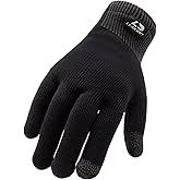 LEAKDRY Waterproof Merino Wool Touchscreen Gloves,3-Layer Thermal Winter Gloves,Windproof for Skiing,Work,for 32-50°F