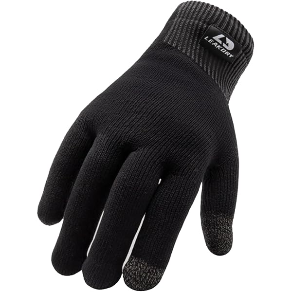 Amazon.com : AFTCO Breakwater Waterproof Gloves (Black, Small