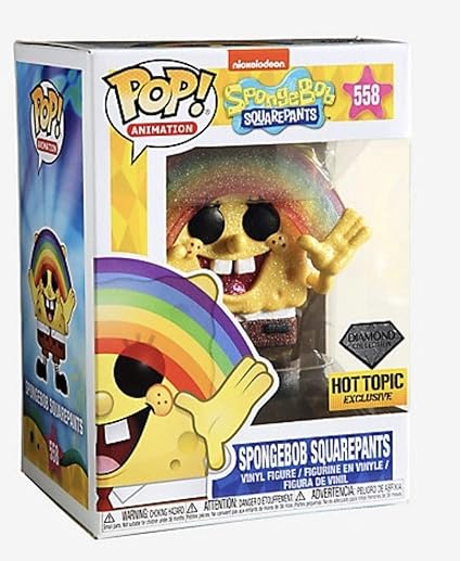 spongebob funko pop diamond