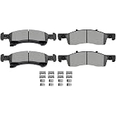 SCITOO D934 Front Ceramic Brake Pads Sets | Fit For Ford For Expedition 2002-2006,For Lincoln For Navigator 2002-2006