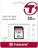 Transcend 32GB SDHC Class 10 U1 Memory Card 100MB/s for Digital Cameras view 2