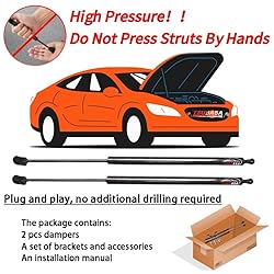 Lift Supports for Honda Accord 10th 2018-2023 Front