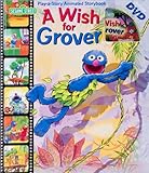 Hardcover Sesame Street : A Wish for Grover (Play-a-Story Series) Book