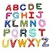 DSB Colorful Numbers Alphabets Wooden Fridge Magnets Kids Children Learning Teaching