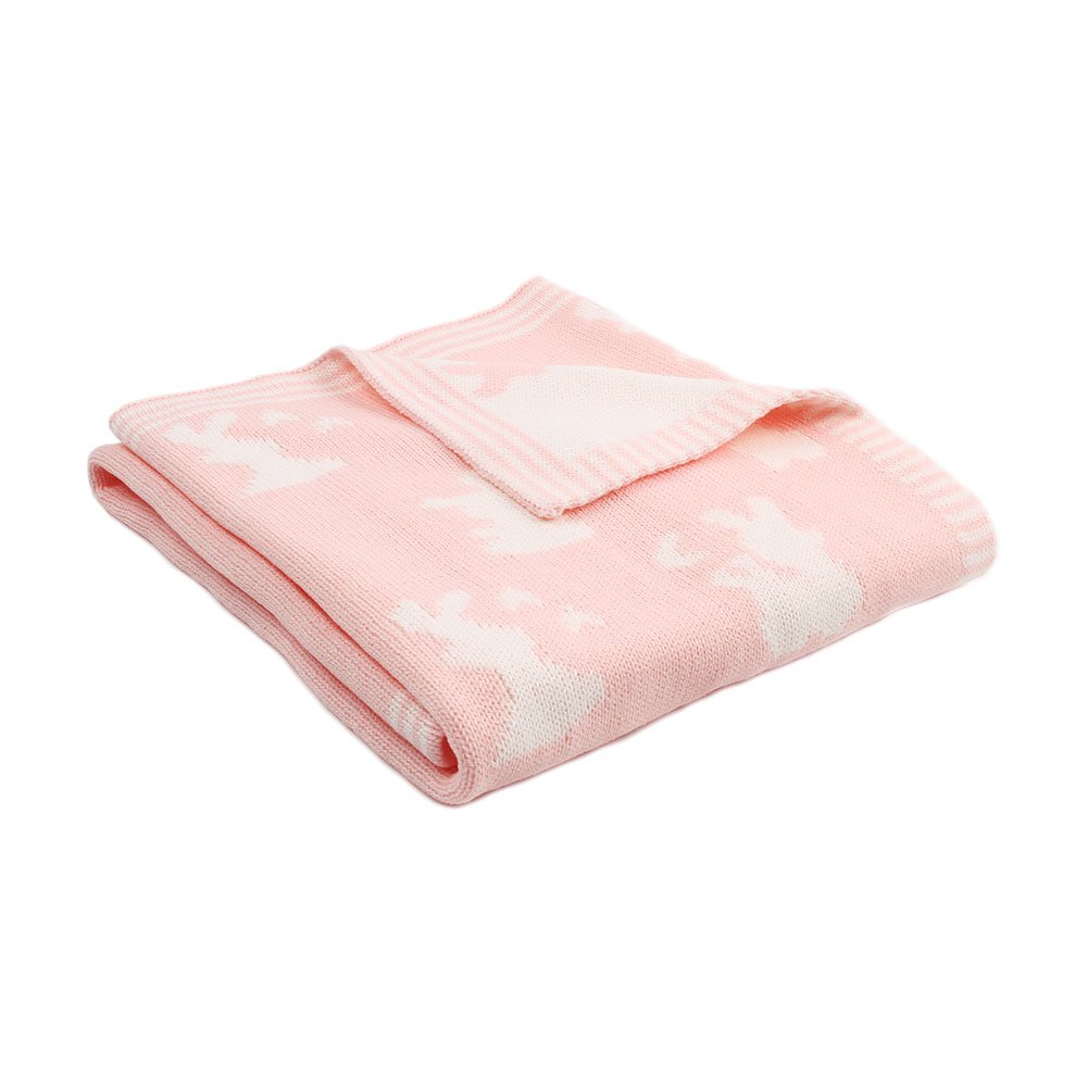 Amazon Com Mimixiong Baby Blanket Knitted Double Layer Soft Amazon Com Mimixiong Baby Blanket Knitted Double Layer Soft