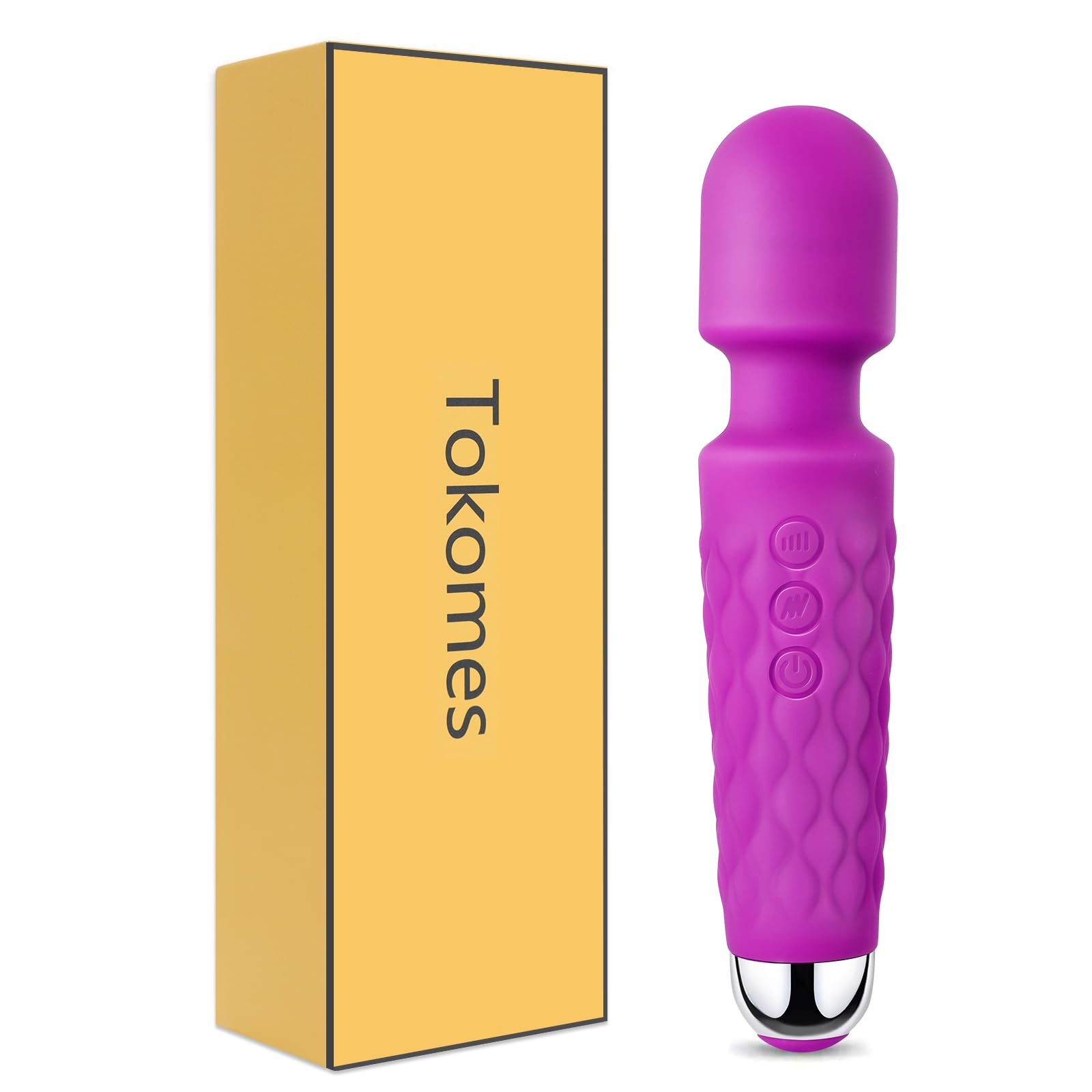 Photo 1 of ***MISSING CHARGER, CARRYING CASE*** Tokomes Personal Wand Massager, Power Wand Wireless Rechargeable Handheld Vibrating Massager, Body Massaging for Woman Back Neck Muscle Aches