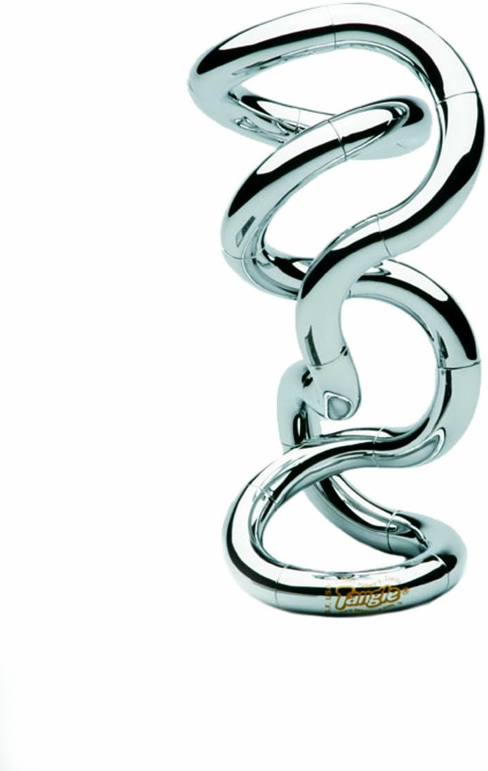metal tangle toy