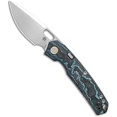 Psyop - Top Liner Lock Knife (3.32" Elmax Blade &amp; Fat Carbon Handle) - A2208