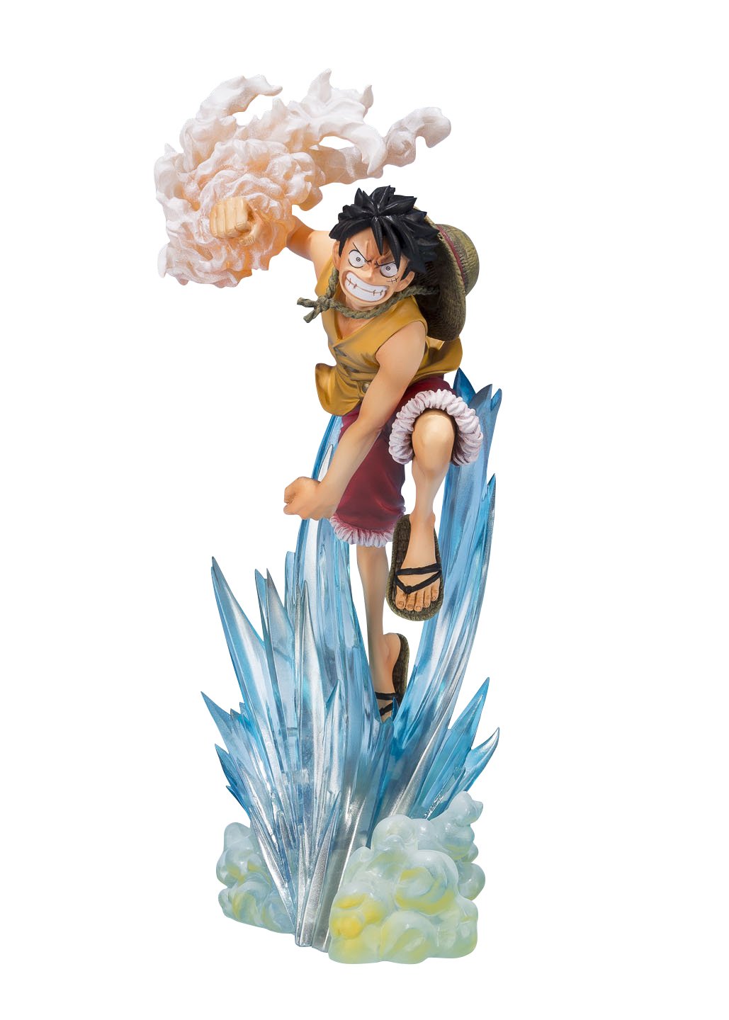 TAMASHII NATIONS - One Piece - Monkey.D.Luffy -Brother's Bond-, Bandai Spirits FiguartsZERO Statue