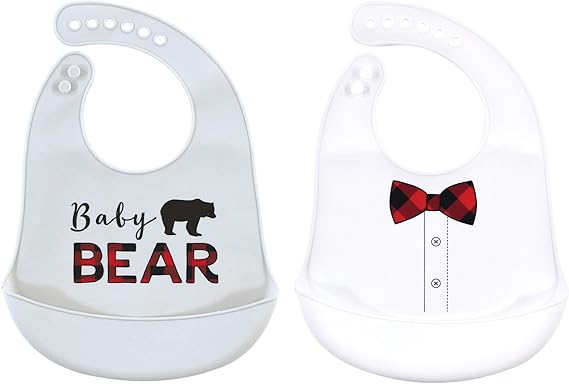 amazon silicone bibs